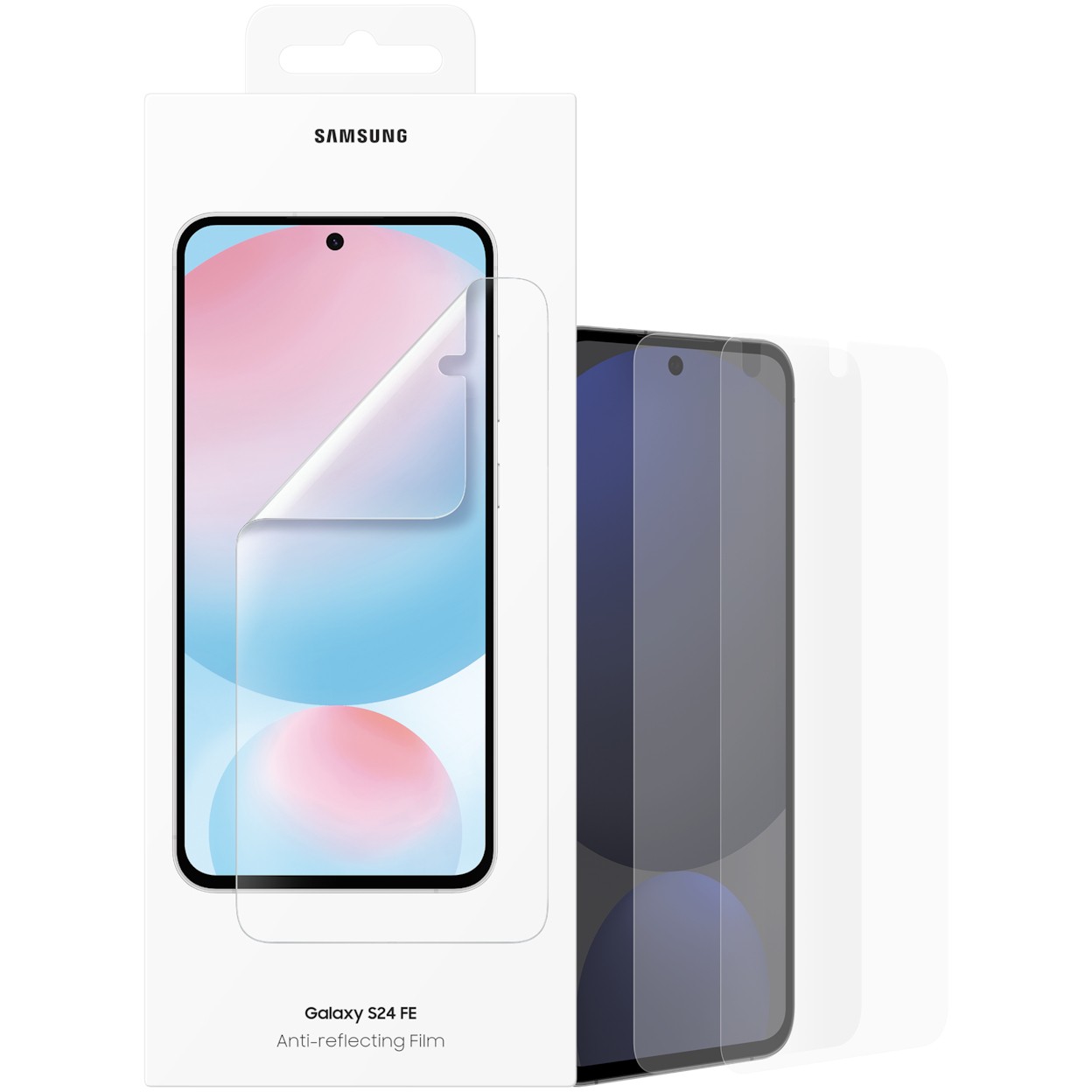 Aksesorë për telefon Samsung / Anti-Reflection Screen Protector / Galaxy S24 FE - Transparente - Figura 3