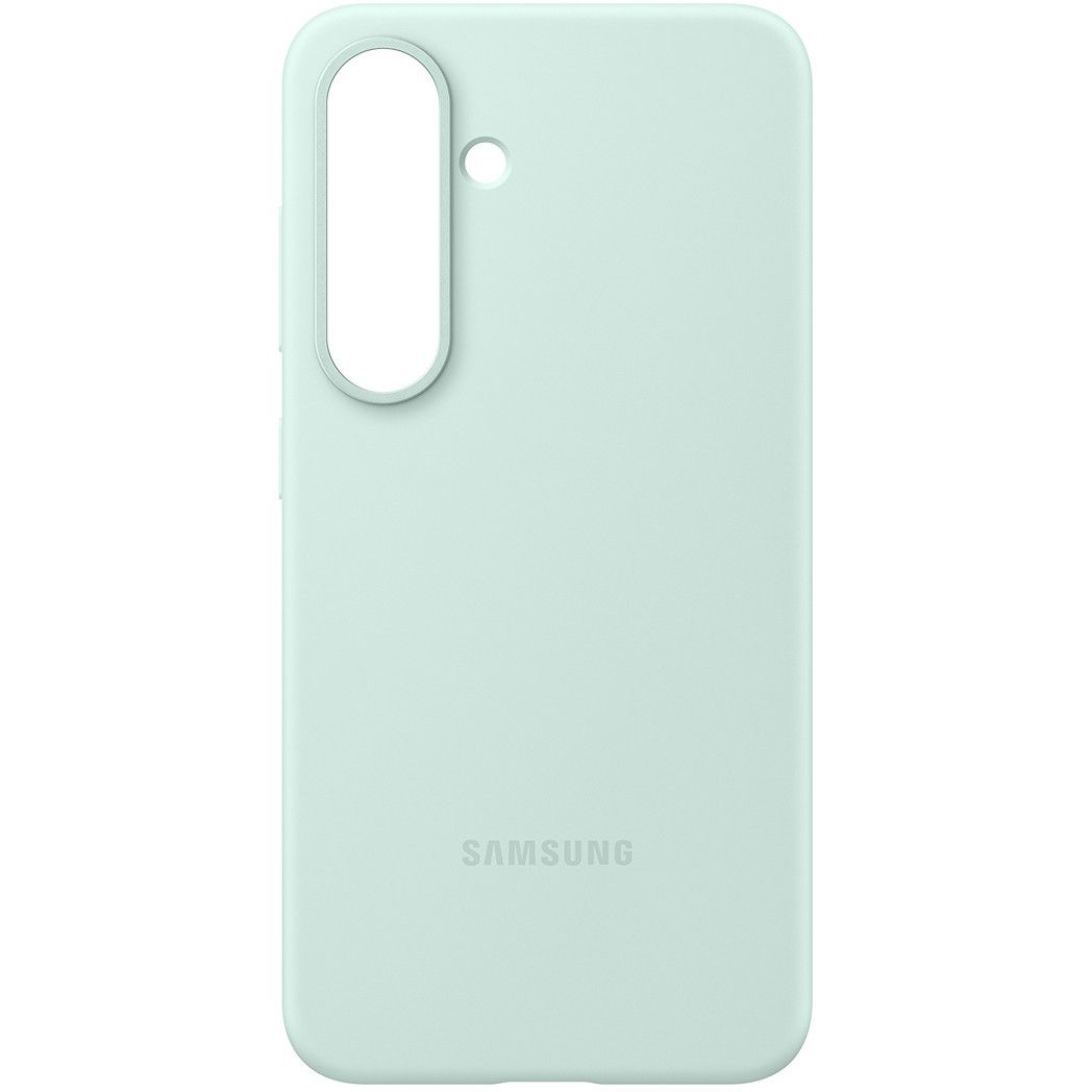 Aksesorë për telefon Samsung Silicone Case për Galaxy S25 – Mentë