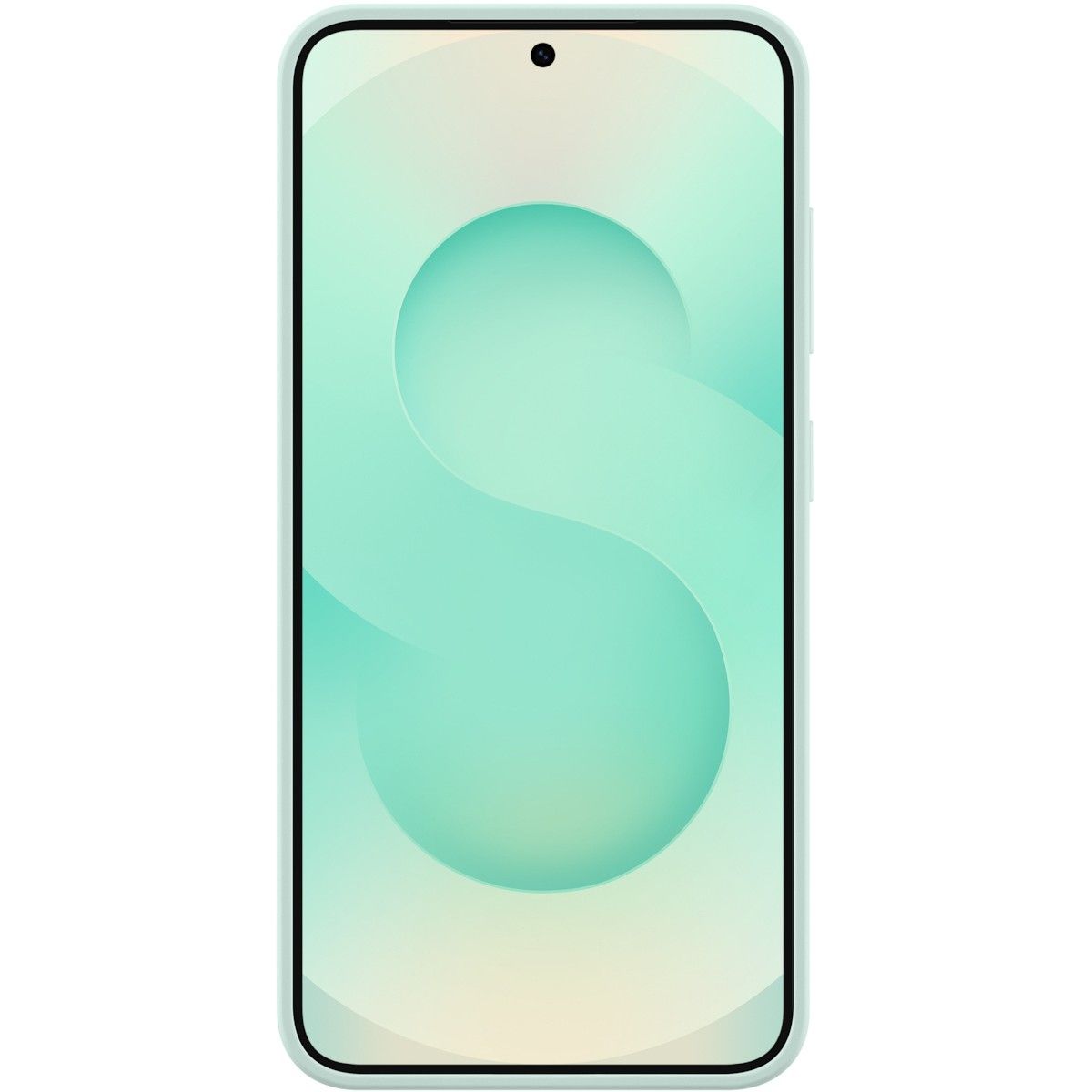 Aksesorë për telefon Samsung Silicone Case për Galaxy S25 – Mentë - Figura 3