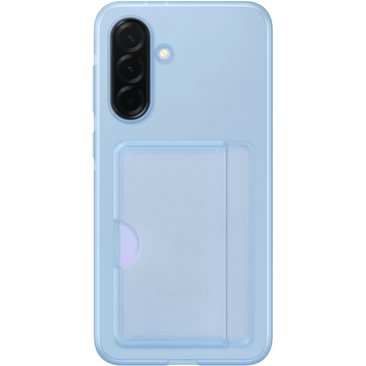 Aksesorë për telefon Samsung / Card Slot Case / Galaxy A36 / Blu