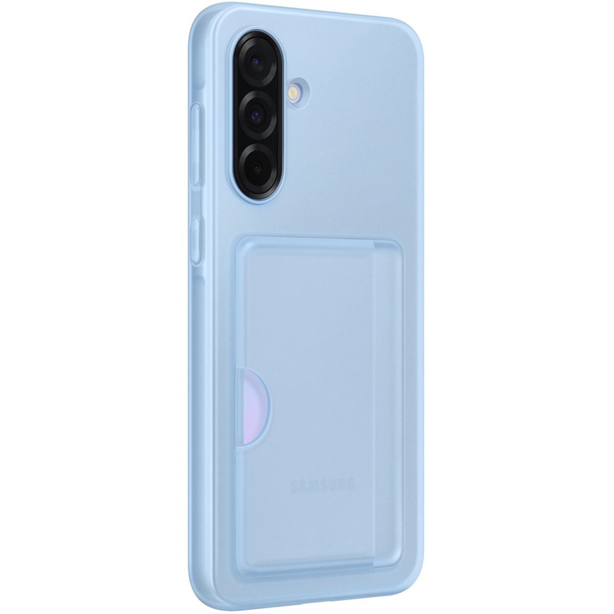 Aksesorë për telefon Samsung / Card Slot Case / Galaxy A36 / Blu - Figura 2