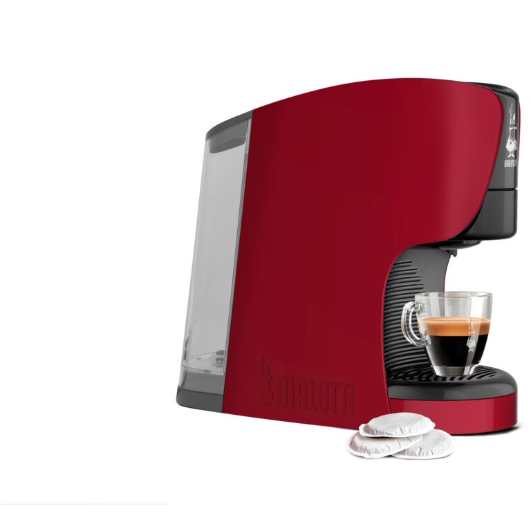 Bialetti DAMA rot ESE-Padmaschine