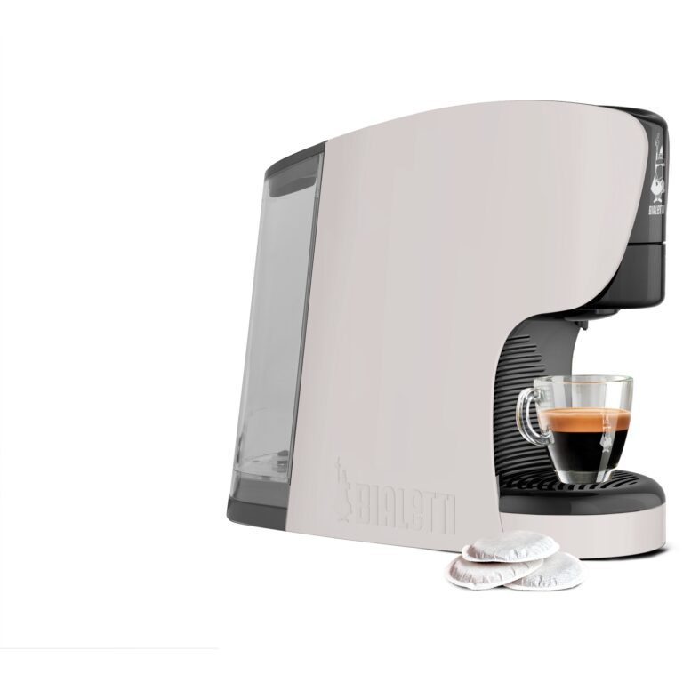 Bialetti DAMA grau ESE-Padmaschine