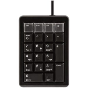 Tastierë me kabllo Numeric Keypad 21 Keys / USB / Wired - Zezë