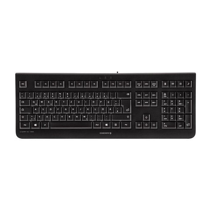Tastierë me kabllo Cherry KC 1000 / QWERTZ / Czech Language - Zezë