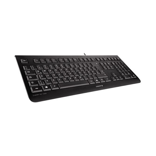 Tastierë me kabllo Cherry KC 1000 / QWERTZ / Czech Language - Zezë - Figura 2