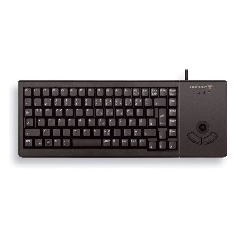 Tastierë me kabllo CHERRY G84-5400 Trackball - Zezë