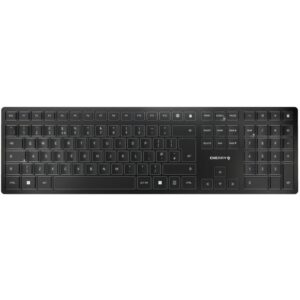 Tastierë me kabllo CHERRY KW 9100 SLIM Wireless Keyboard / GB layout - Zezë
