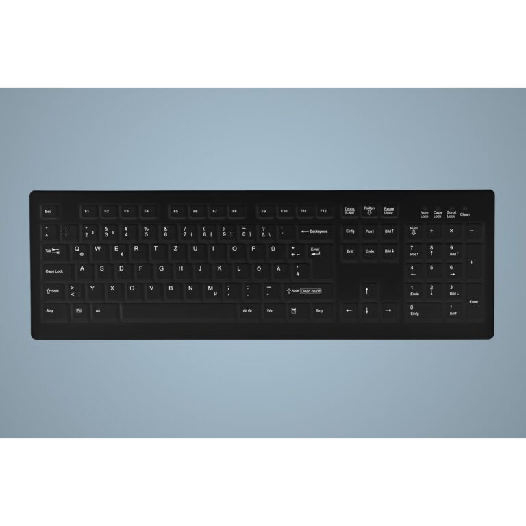 Tastierë me kabllo CHERRY ACTIVE KEY Desktop / P68 / QWERTY - Zezë
