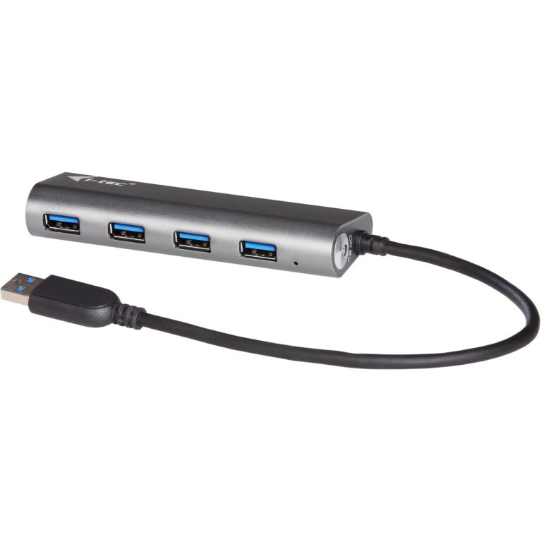 Hub USB I-TEC 3.0 4-Port Alu – Zezë