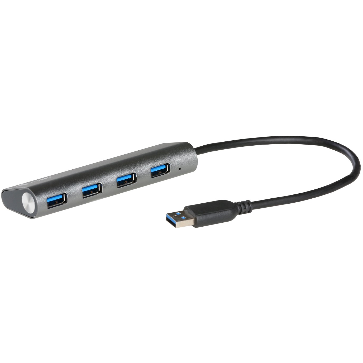 Hub USB I-TEC 3.0 4-Port Alu – Zezë - Figura 2