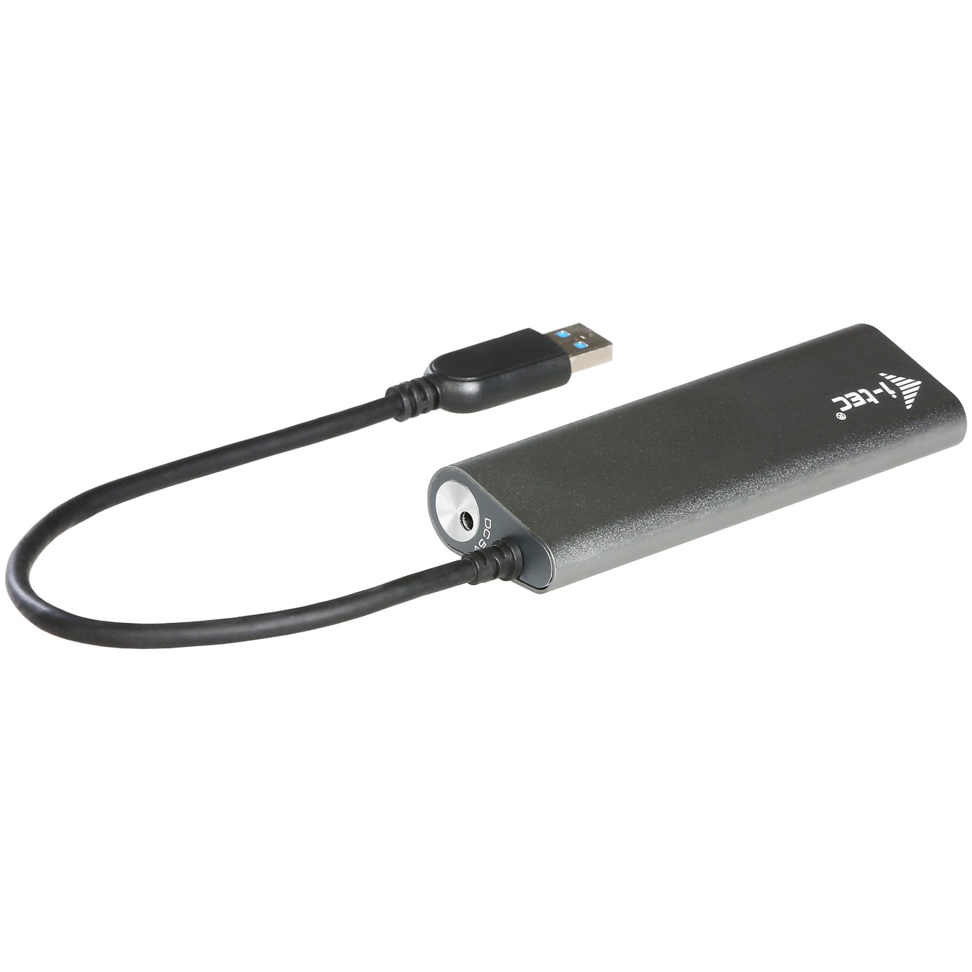 Hub USB I-TEC 3.0 4-Port Alu – Zezë - Figura 3