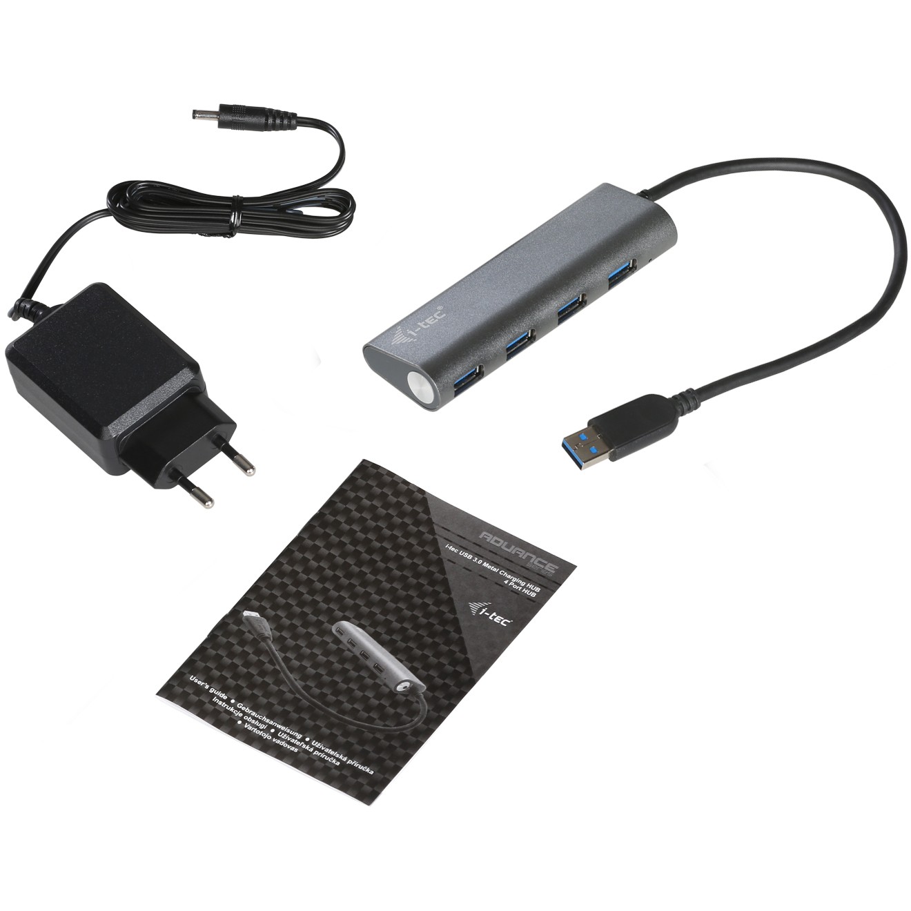 Hub USB I-TEC 3.0 4-Port Alu – Zezë - Figura 5