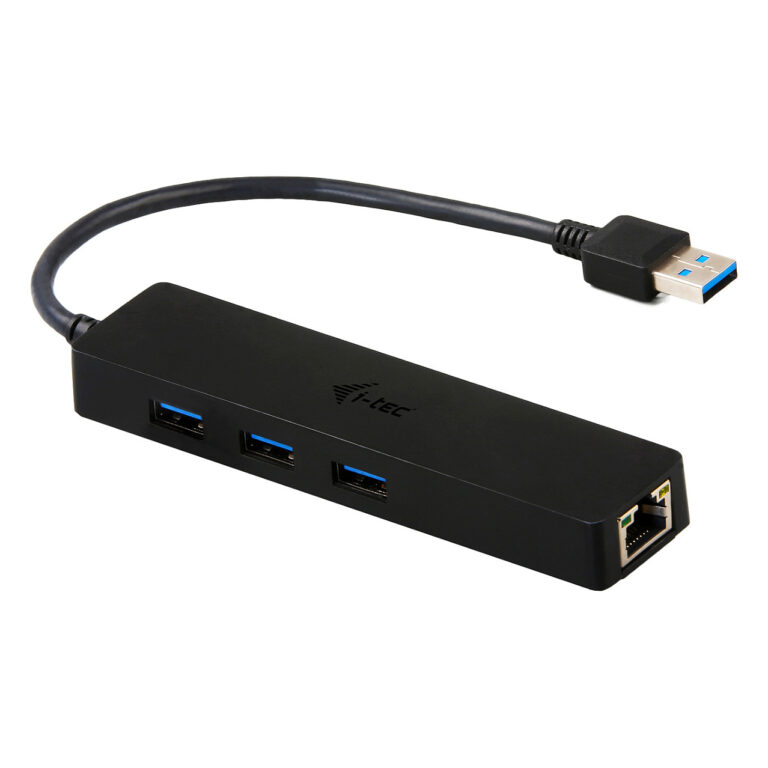 Hub USB I-TEC 3.0 Slim + GLAN – Zezë
