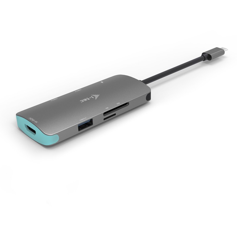 Docking Station I-TEC USB-C Nano / 4K HDMI / PD / LAN / USB - Argjend