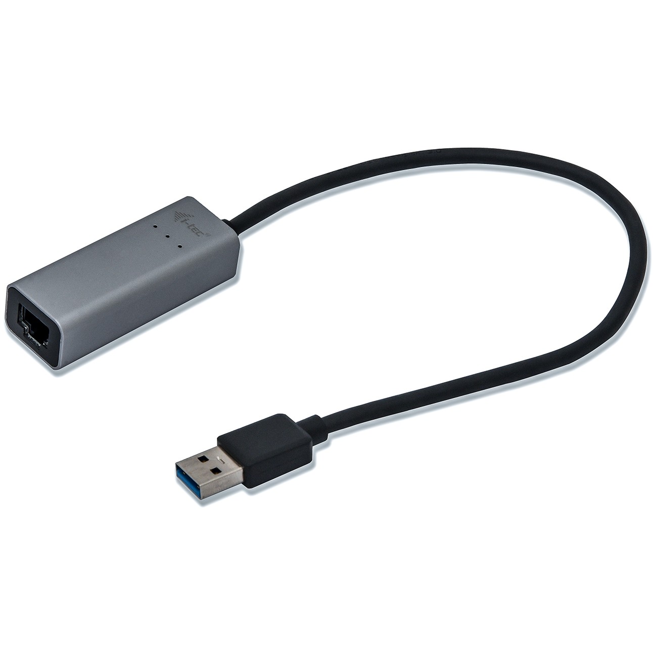 Kabllo për Rrjet I-TEC USB 3.0 në RJ-45 / Gigabit Ethernet / LED / Metalik / Windows / Mac / Linux / Android - Hiri - Figura 2