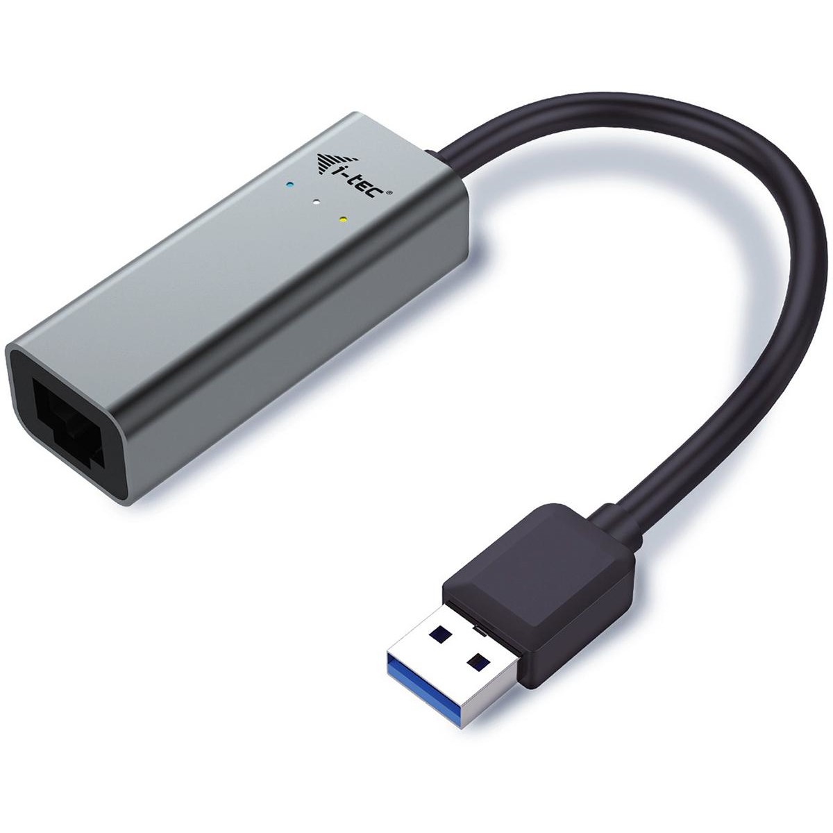 Kabllo për Rrjet I-TEC USB 3.0 në RJ-45 / Gigabit Ethernet / LED / Metalik / Windows / Mac / Linux / Android - Hiri - Figura 3