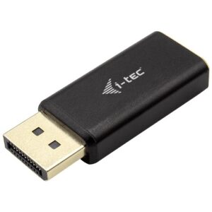 Adapter i-tec DisplayPort në HDMI / 4K-60Hz / i zi