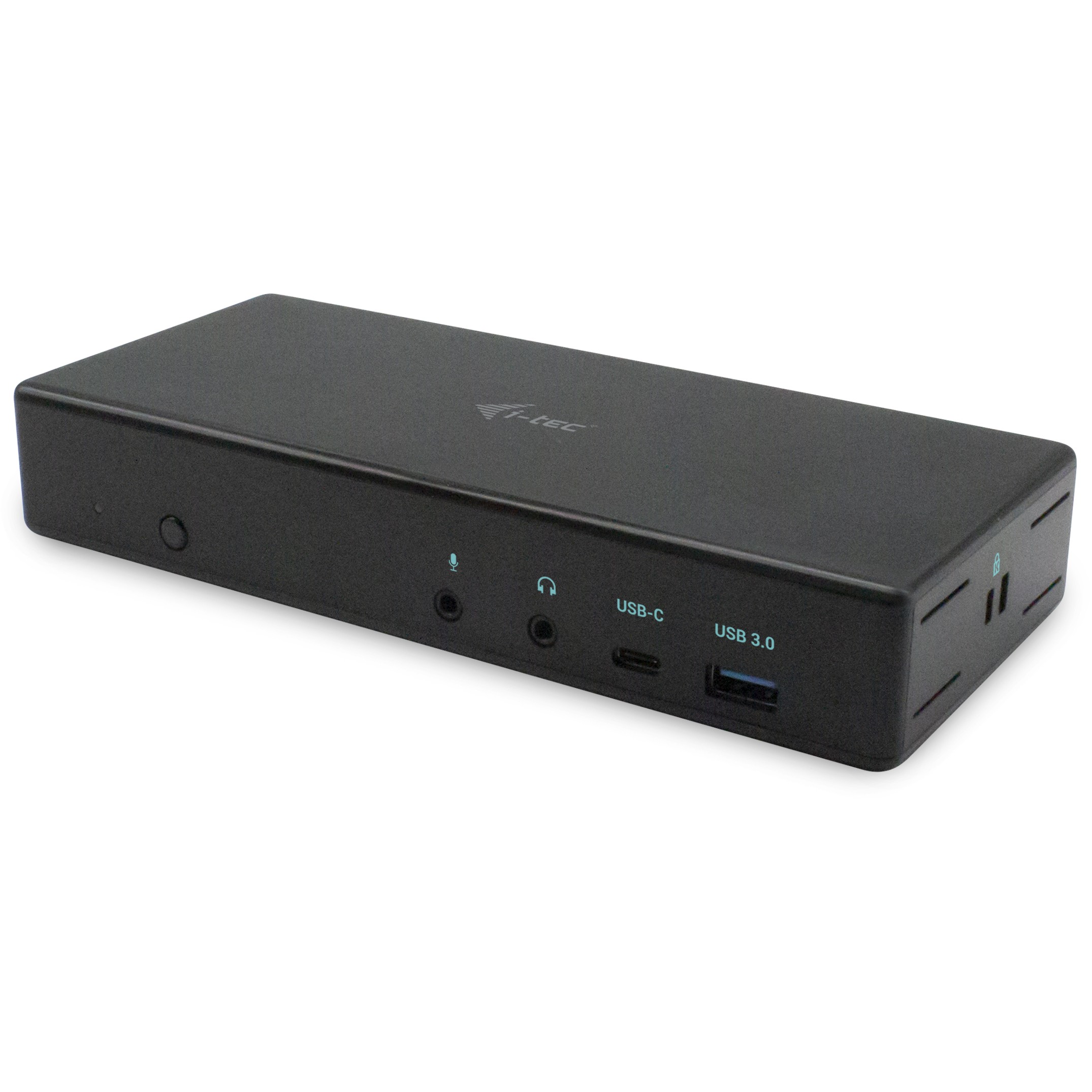 Docking Station I-TEC USB-C / Quattro Display / 4x 4K / HDMI & DisplayPort / PD / LAN / USB - Metalik - Figura 2