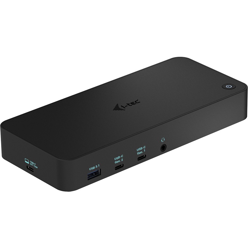 Docking Station I-TEC USB 3.0 / USB-C / Triple Display / 3x 4K @60Hz / PD 100W - Zezë - Figura 2
