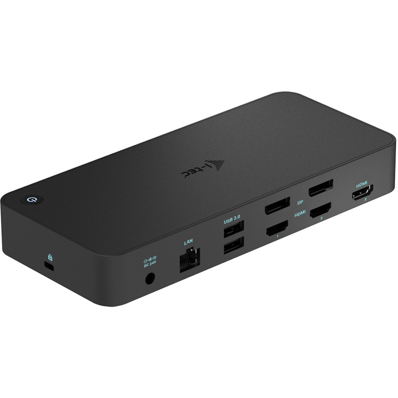 Docking Station I-TEC USB 3.0 / USB-C / Triple Display / 3x 4K @60Hz / PD 100W - Zezë - Figura 3