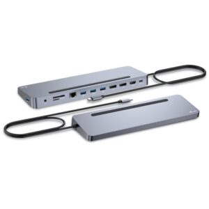 Docking Station D I-TEC USB-C ERGO 3X LCD