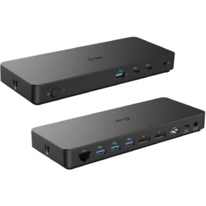 Docking Station I-TEC USB-C Gen 2 / Thunderbolt 3 & 4 / HDMI / PD / LAN / USB - Metalik