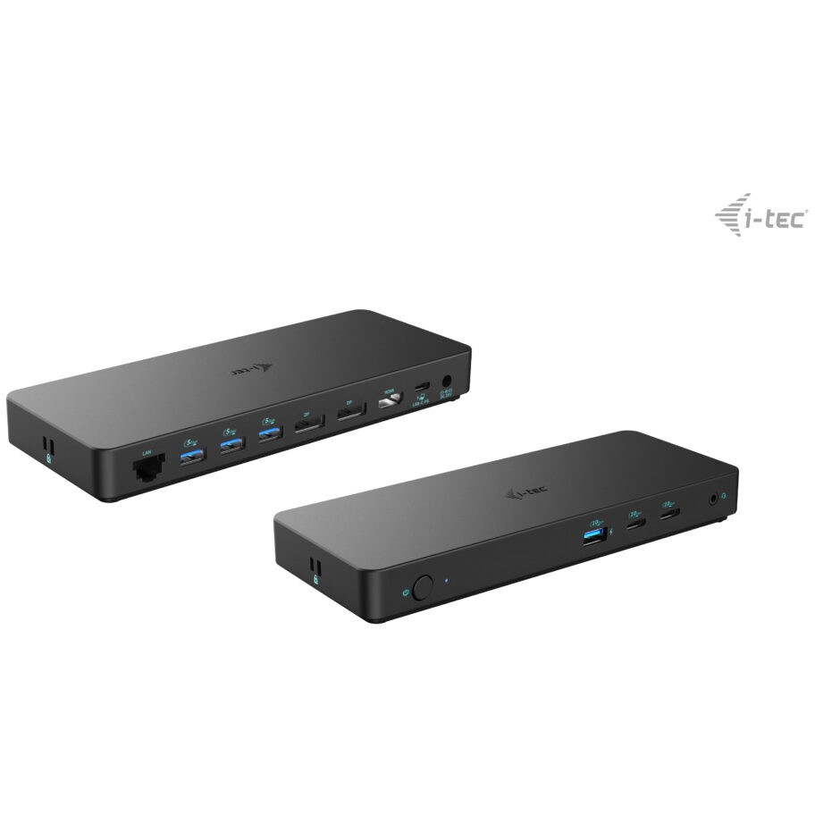 Docking Station I-TEC USB-C Gen 2 / Thunderbolt 3 & 4 / HDMI / PD / LAN / USB - Metalik - Figura 2