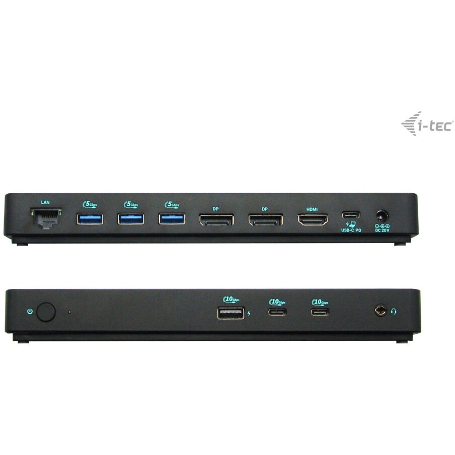 Docking Station I-TEC USB-C Gen 2 / Thunderbolt 3 & 4 / HDMI / PD / LAN / USB - Metalik - Figura 4