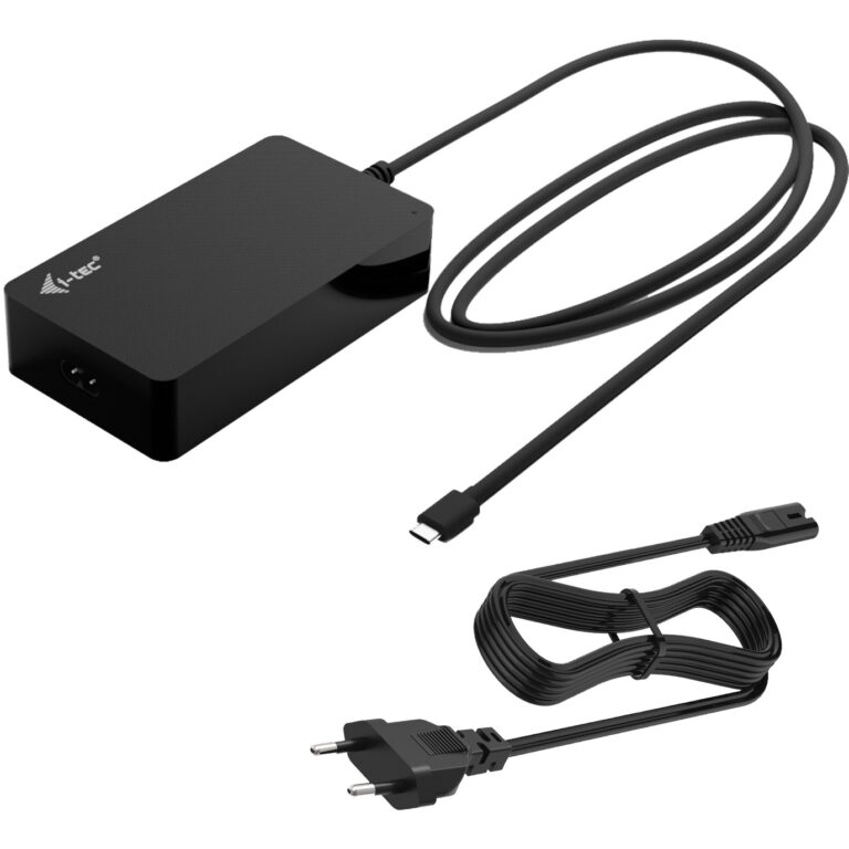 Kabllo për Furnizim me Energji I-TEC USB-C / 140W / PD 3.1 - Argjend