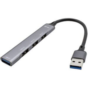 Hub I-TEC USB 3.0 / 1x USB 3.0  - Metalik