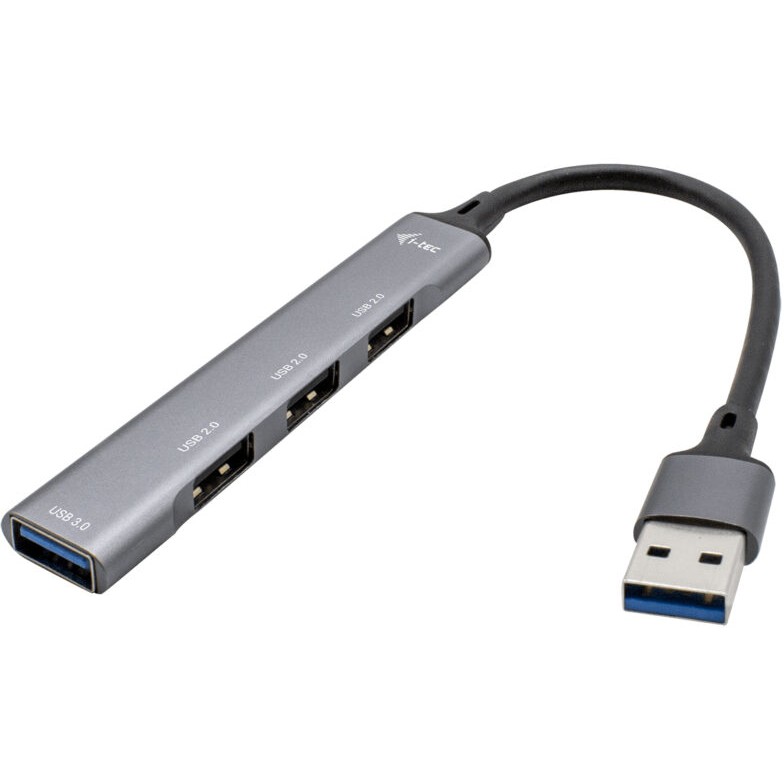 Hub I-TEC USB 3.0 / 1x USB 3.0 - Metalik - Figura 3