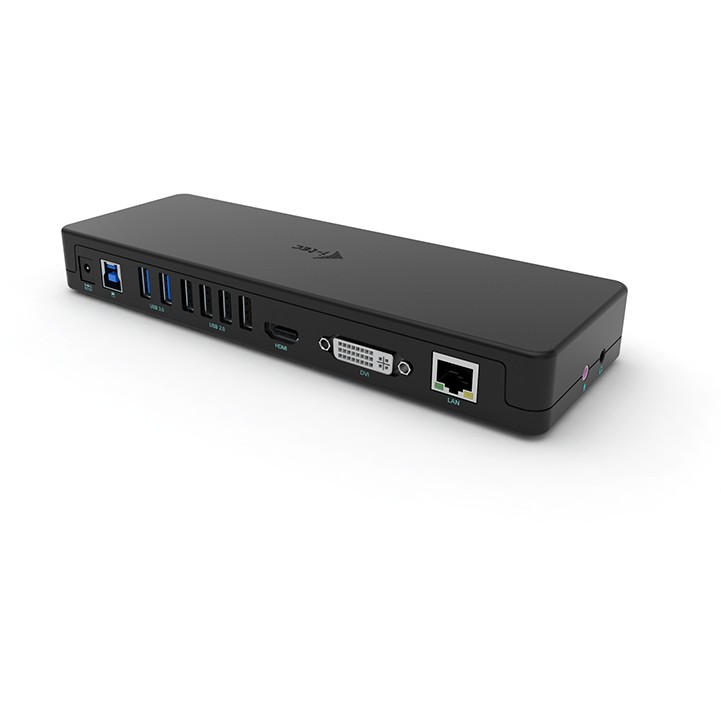 Docking Station I-TEC USB 3.0 / USB-C / HDMI / DVI + VGA / GLAN / 2x USB 3.0 / 4x USB 2.0 / Audio & Mic - Zezë - Figura 2