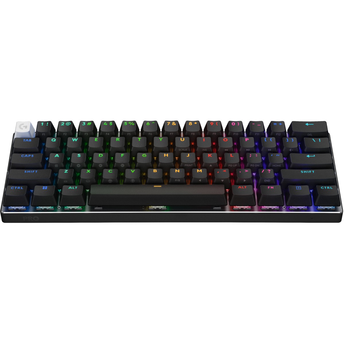 Tastierë Gaming Logitech PRO X 60 / LIGHTSPEED Wireless / RGB / Mekanike / QWERTY - Zezë - Figura 5