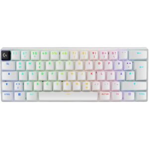 Tastierë Gaming Logitech PRO X 60 / LIGHTSPEED / QWERTZ – Bardhë 8