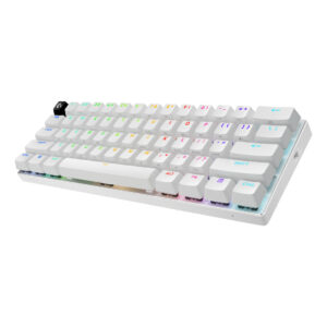 Tastierë Gaming PRO X 60 TKL Lightspeed / Wired & Wireless / AZERTY / French Language – Bardhë 8