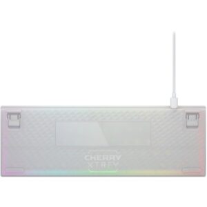 Tastierë Gaming CHERRY XTRFY K5V2 MX Red Wired / QWERTY – Bardhë 7