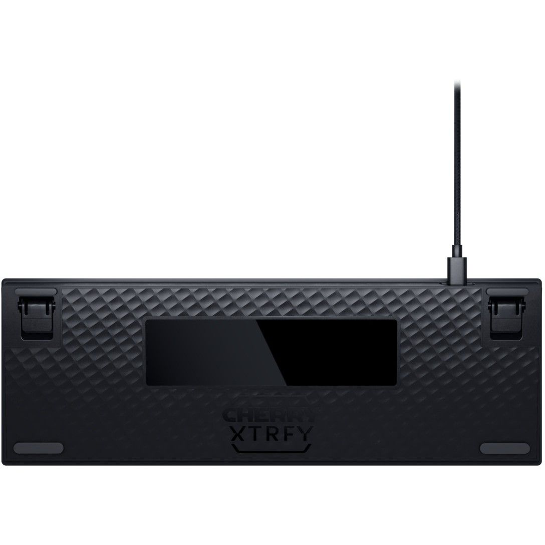 Tastierë Gaming CHERRY XTRFY K5V2 / Me kabllo / MX Red / US-Layout - Zezë - Figura 4