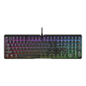 Tastierë Gaming CHERRY XTRFY MX 3.1 RGB MX2A Brown Wired / QWERTY - Zezë