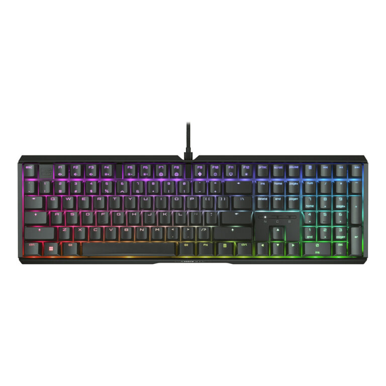 Tastierë Gaming CHERRY XTRFY MX 3.1 RGB MX2A Brown Wired / QWERTY - Zezë