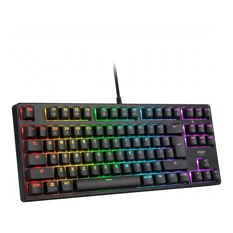 Tastierë Gaming CHERRY XTRFY K4V2 TKL Keyboard – Zezë