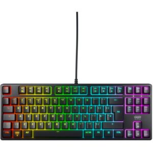 Tastierë Gaming CHERRY XTRFY K4 V2 TKL / DE Layout - Zezë