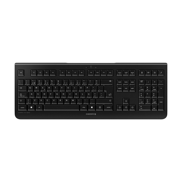 Tastierë pa kabllo KW 3000 / QWERTY - Zezë