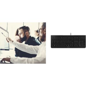 Tastierë Gaming CHERRY KC 1000 Wired / Hungarian Layout – Zezë 8