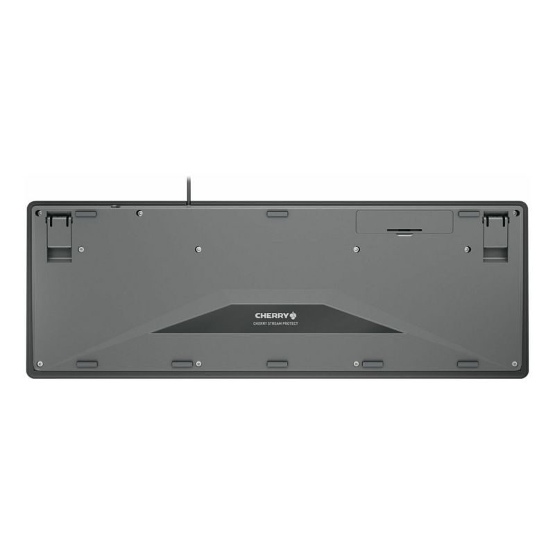 Tastierë me Kabllo CHERRY Stream Protect / French Layout / AZERTY – Zezë - Figura 3