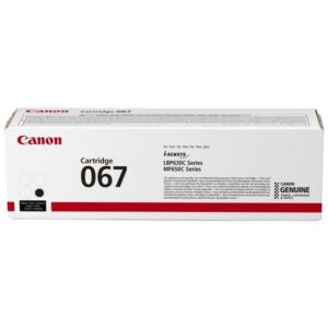 Toner Original Canon 067 Cartridge / 1,350 faqe – LBP633Cdw - Zezë