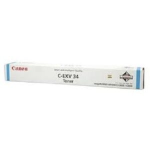 Toner Original Canon C-EXV34C Cartridge / 19,000 faqe - Blu