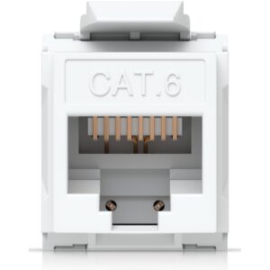 Ubiquiti Cat6 Keystone Jack. 12-Pack