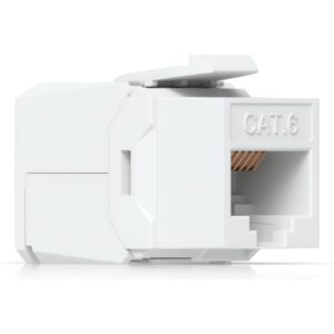 Ubiquiti Cat6 Keystone Jack. 12-Pack
