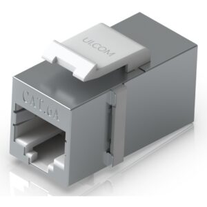 Ubiquiti Cat6A Keystone Coupler • 12er Pack • UACC-Keystone-Coupler-C6A